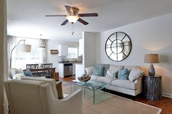Open-concept floor plans